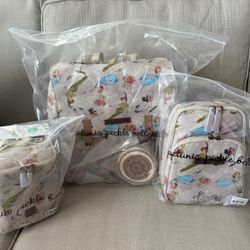 Brand New Petunia Picklebottom Neverland 3 Piece Set