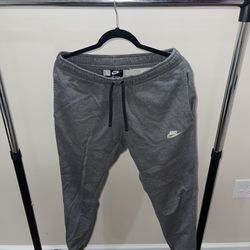 Grey Nike Sweat Pants - Joggers