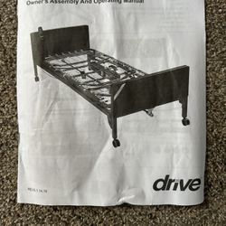 Drive: Delta 1000 Powered Bed Brand New ($100)