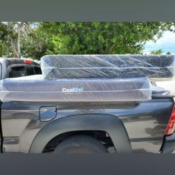 Queen Size New Box Spring Can Deliver