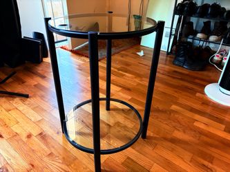 Mini Glass Table