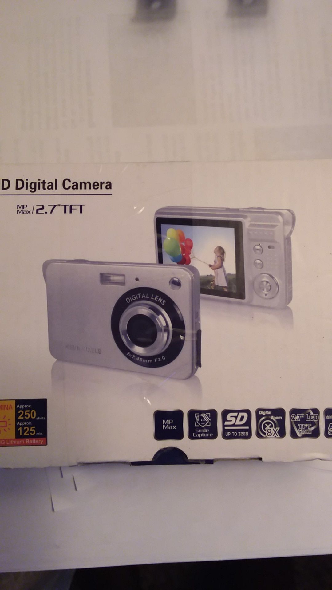 HD digital camera