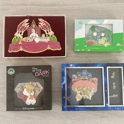 Disney Pins For Sale Or Trade 
