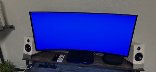 Oled Alienware monitor