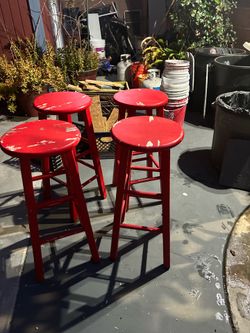 4 stools