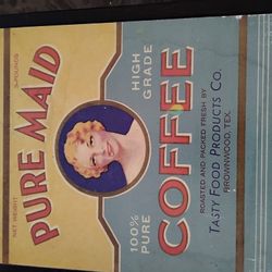 Coffee Sign Vintage 