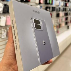 Google Pixel 10 Pro Fold 1TB Unlock