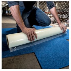 Carpet Plastic Protection For Construction 8 Boxes 