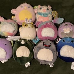 5” SQUISHMALLOWS $5 EACH 