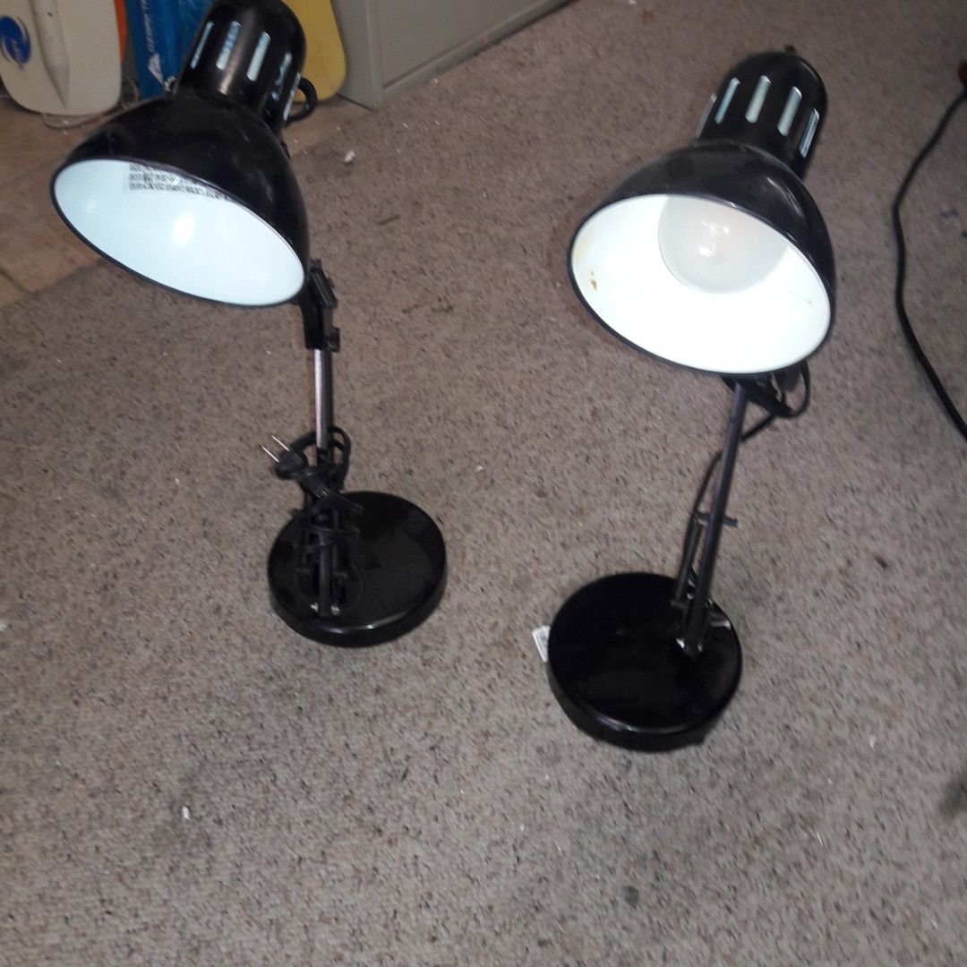desk lamps