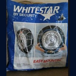 Whitestar Tire Chain Set Of Two