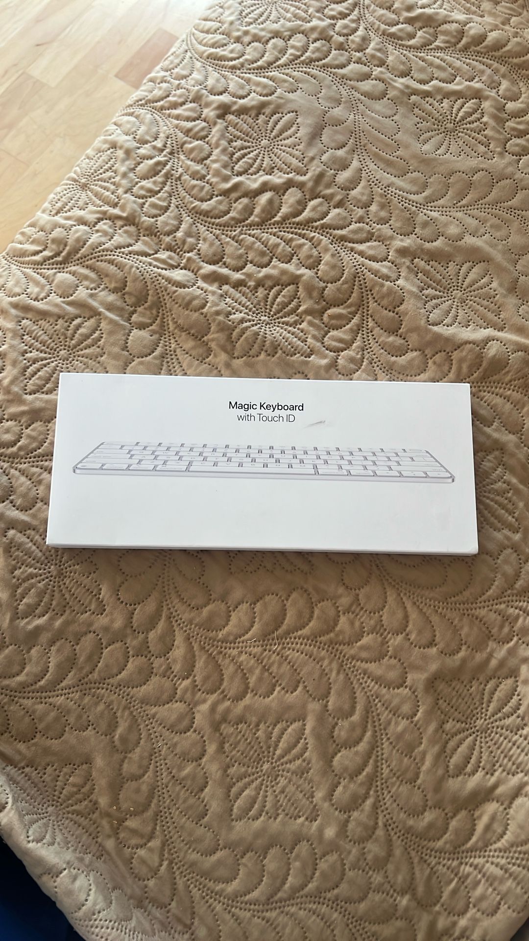 Magic Keyboard (USB-C) with Touch ID for Mac models with Apple silicon - White