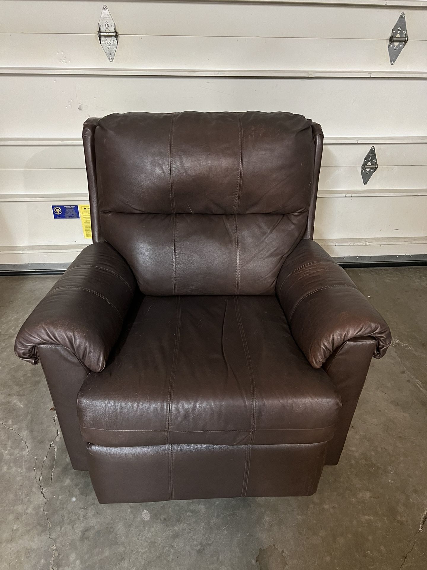 Brown Recliner Chair