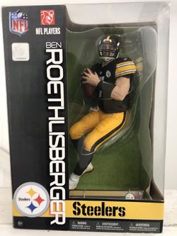 🏈NFL - Ben Roethlisberger Action Figure - NEW in Box
