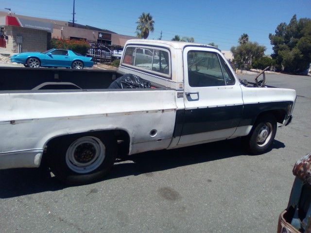 Chevy Parts Or Buy Whole .. Shortbedwide Project.