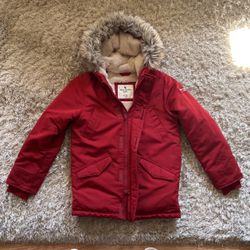 Abercrombie  Shamble Size 9/10 red