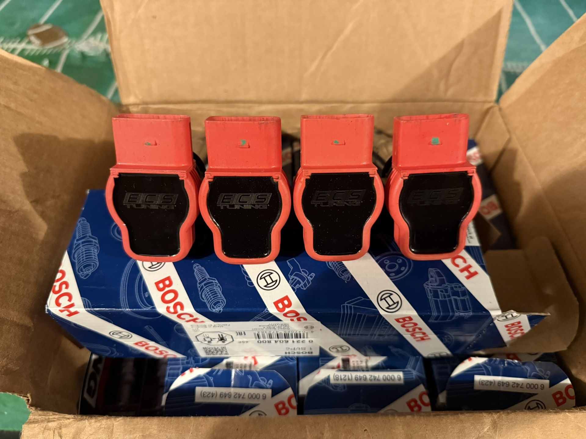 MK6 GTI, Golf ECS Coil Packs, Spark Plugs