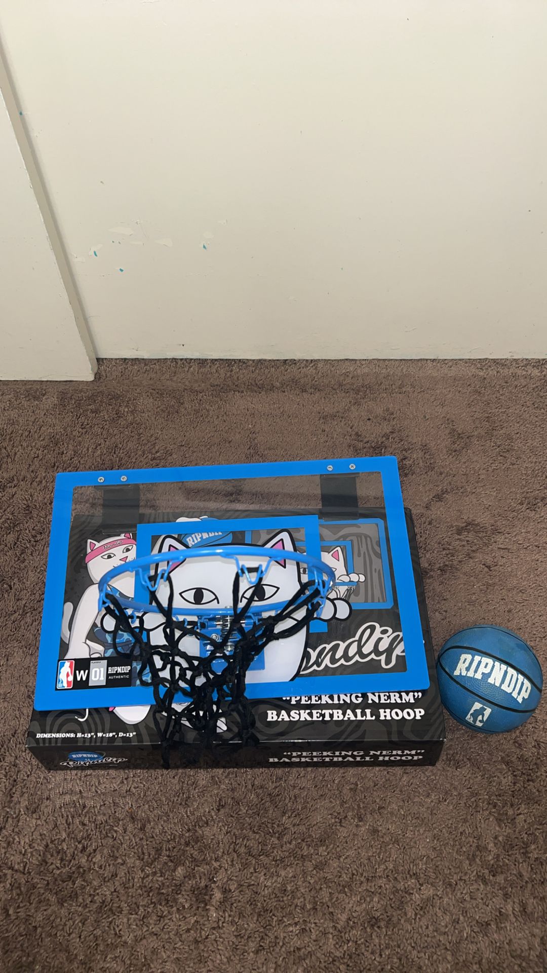 Rip N Dip Basketball Hoop