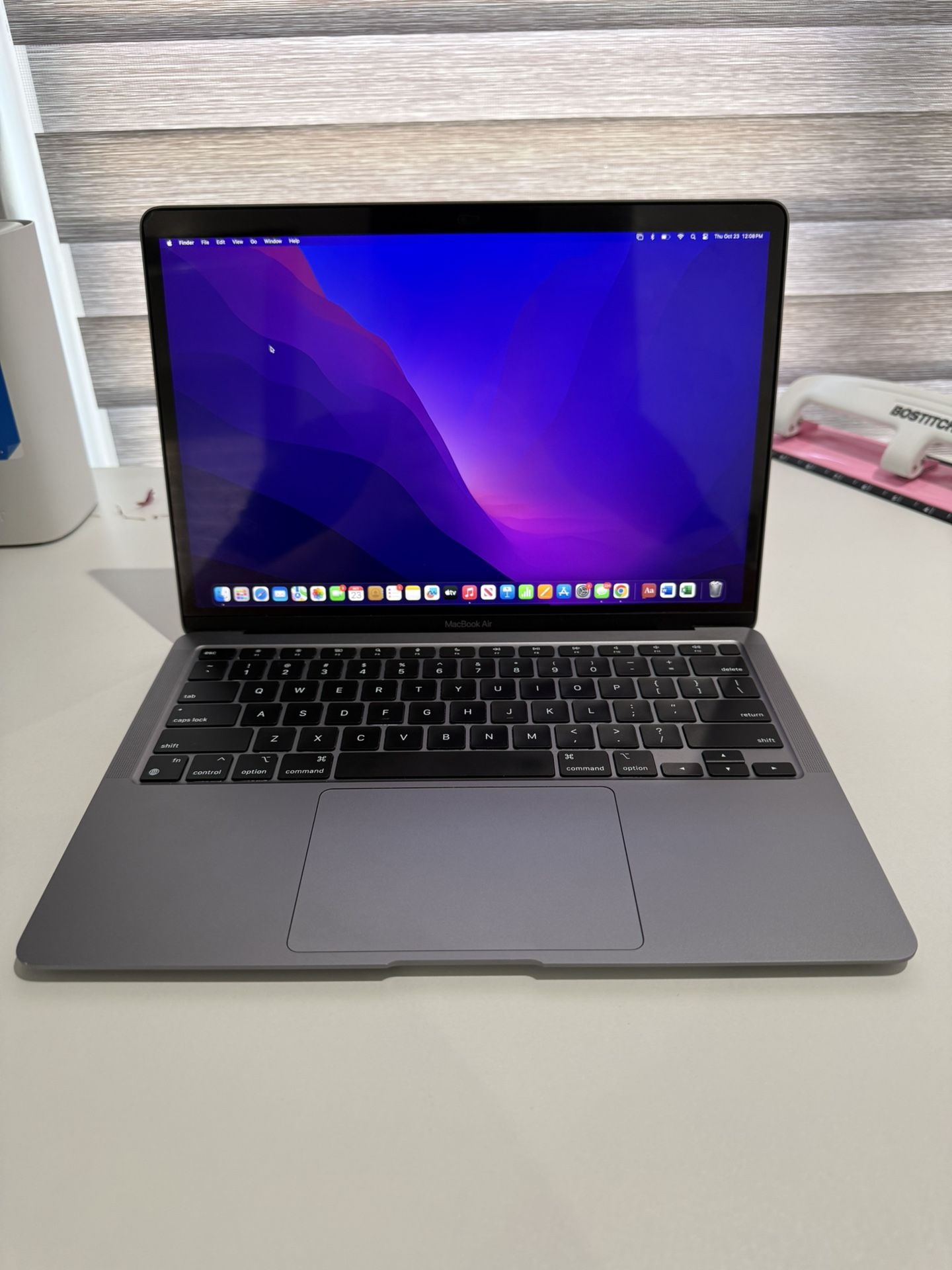 MacBook Air with Screen Protector