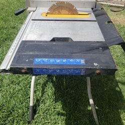 10” Table Saw