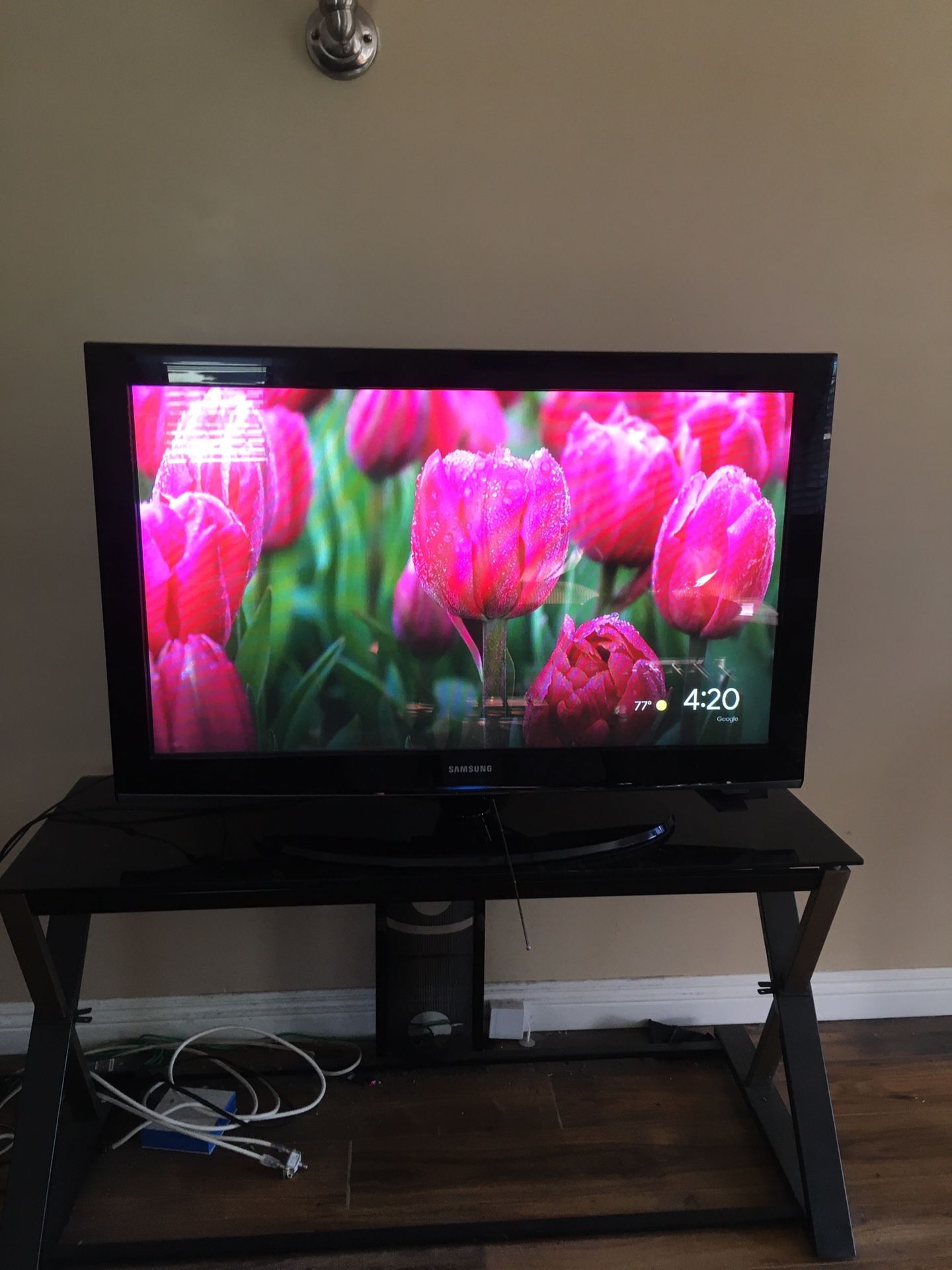 42 inch flatscreen tv