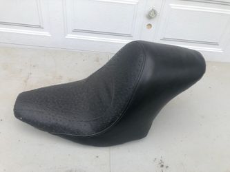 Custom motorcycle seat