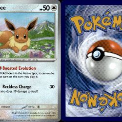 Eevee [Poke Ball] #74 Pokemon Prismatic Evolutions