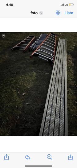 Andamió Y Escaleras