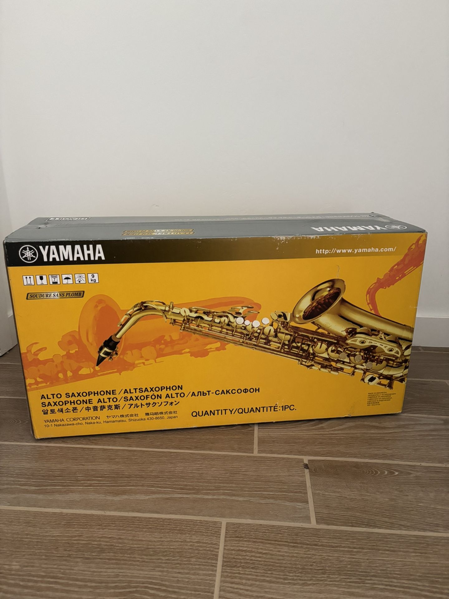 alto saxophone