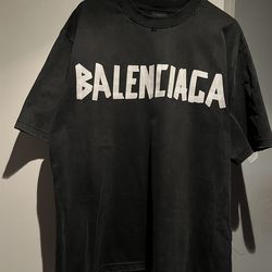 Men’s Balenciaga T Shirt - Size Large