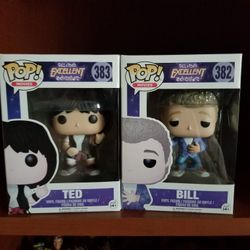 Funko Pop Bill And Ted