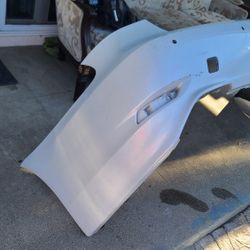 2013 - 2017 LEXUS LS LS460 REAR BUMPER COVER HOLE SENSORS GENUINE USED OEM.  NCFF