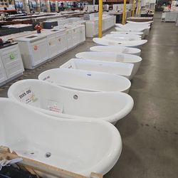 Largest Selection Of Freestanding Bathtubs In Stock Brand New!