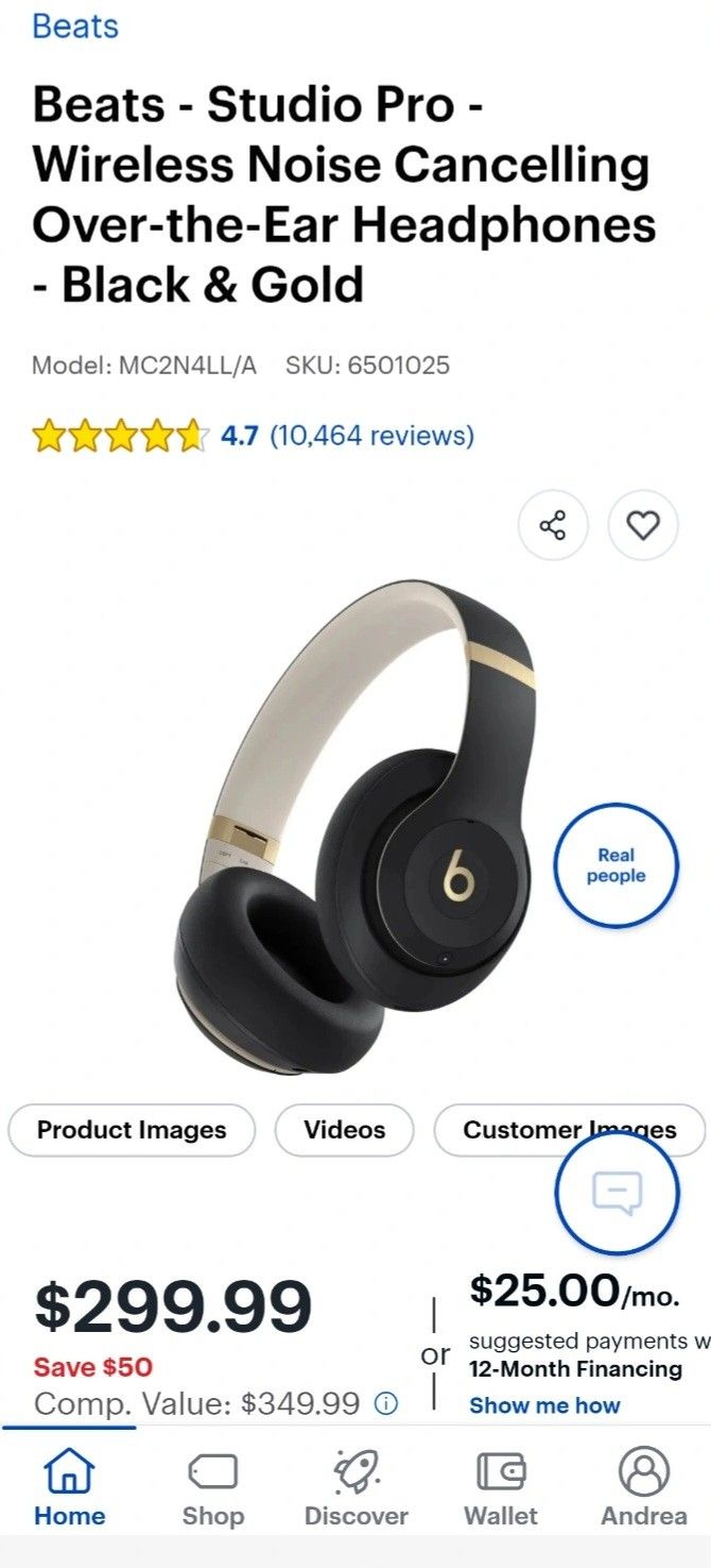 Beats Studio Pro Headphones