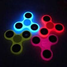 Glow in the dark spinner fidgets for $10