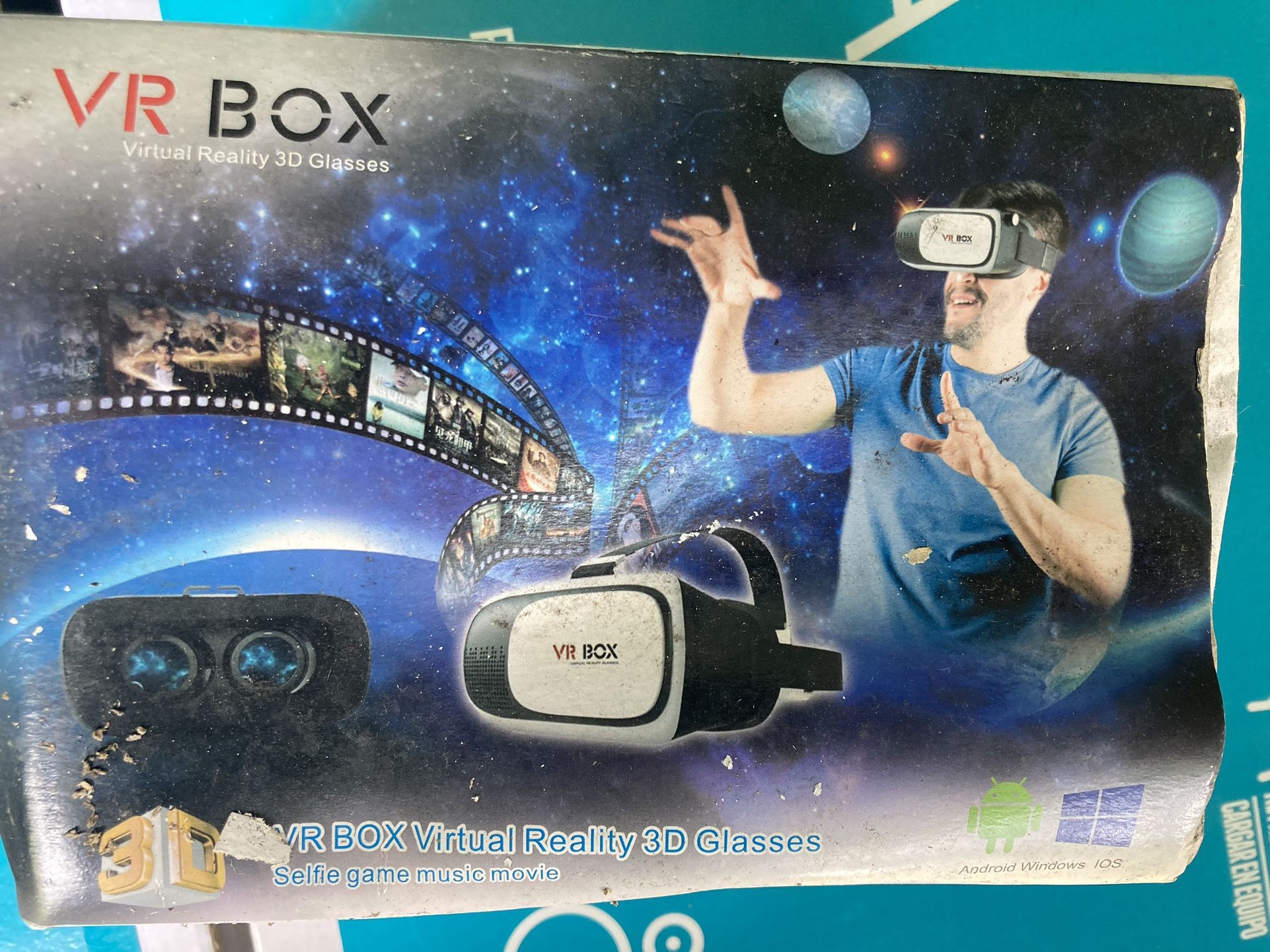 VR Box- Virtual Reality Glasses 