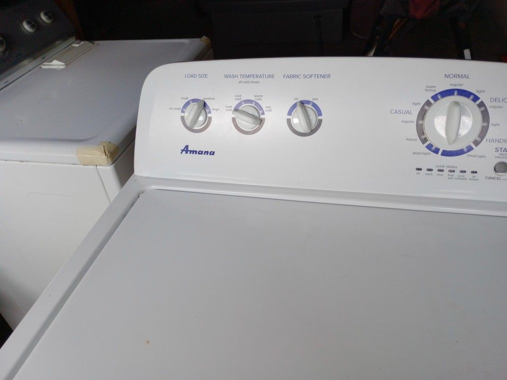 Washer And Dryer, Great Working Condition 