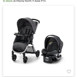 Car Seat And Stroller