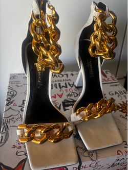 Versace heels