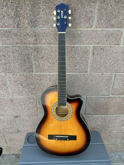 Fever Acoustic Guitar.