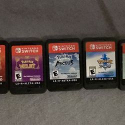 Pokemok Games & Animal Crossing
