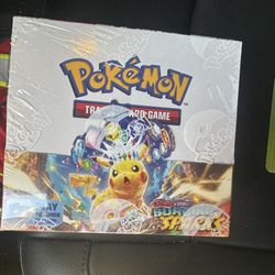 Surging Spark Booster Box