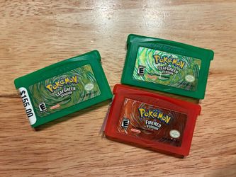 Pokemon fire red leaf green