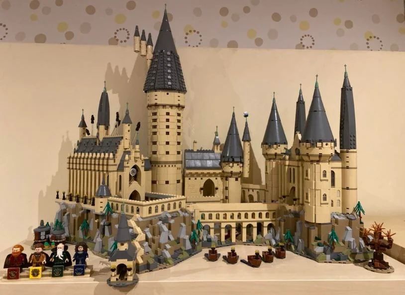 Lego Hogwarts Castle Harry Potter