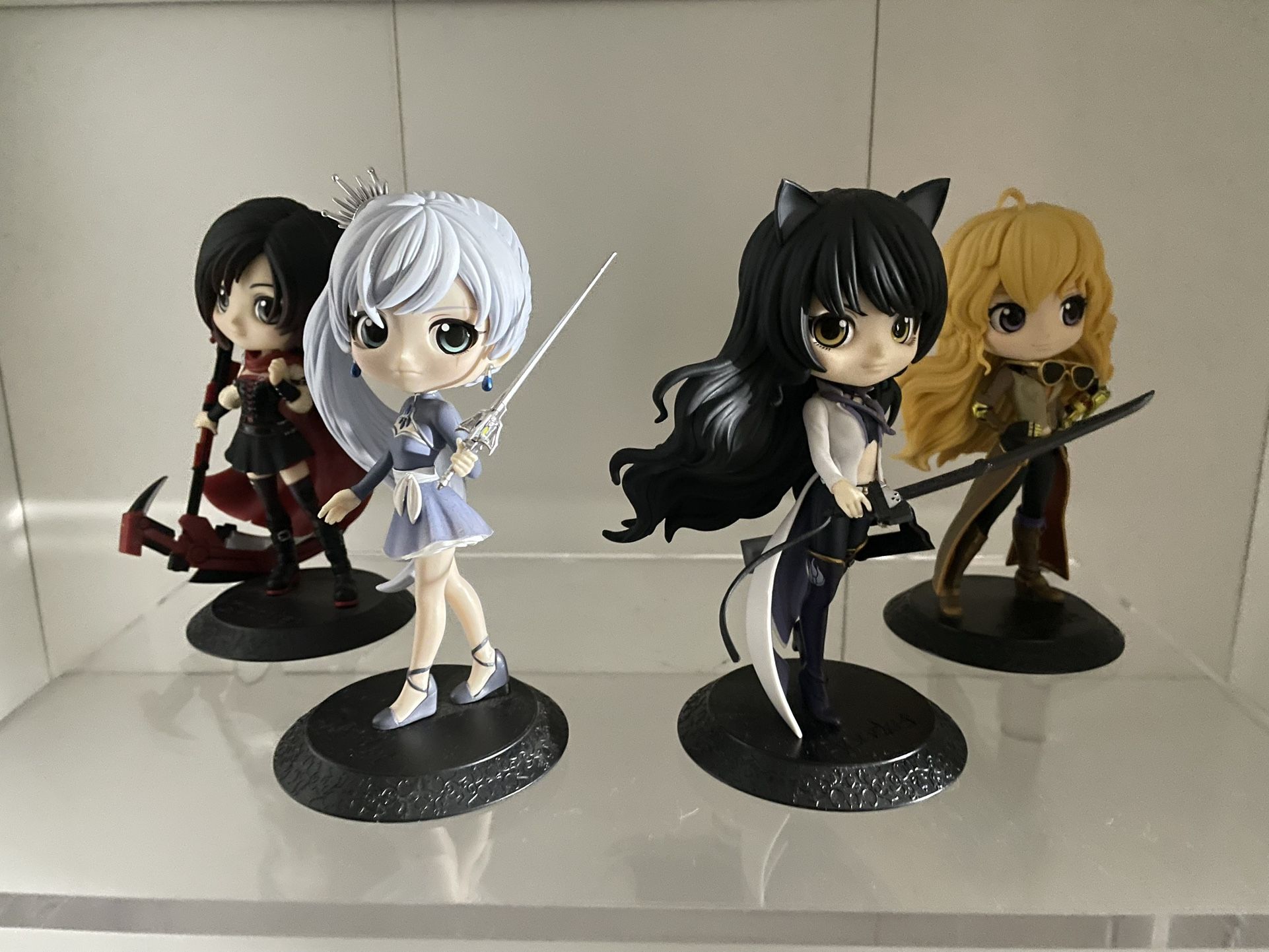 RWBY - Complete Main 4 set //QPosket edt.