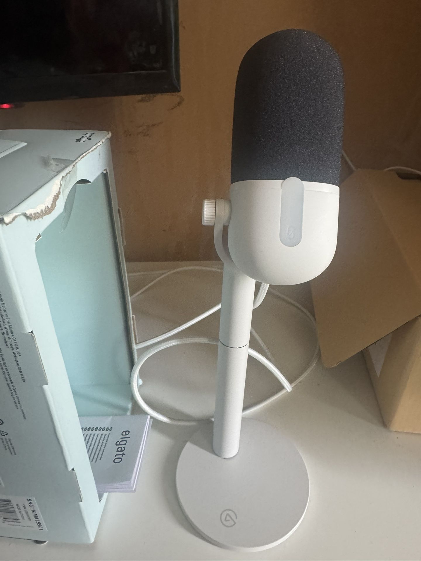 Elgato - Wave Neo Wired Cardioid Condenser USB Microphone