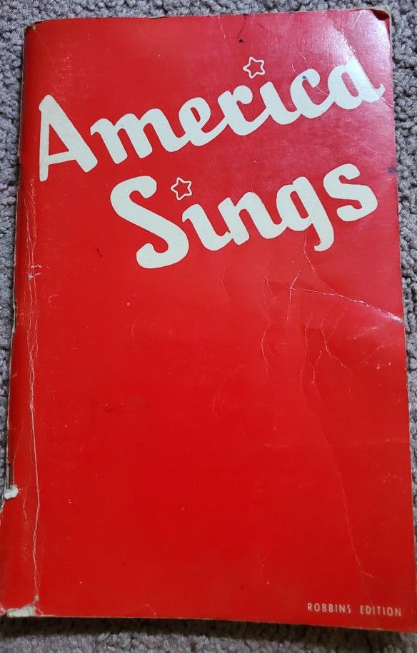 America Songs 1935