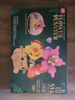Flower planter block tech