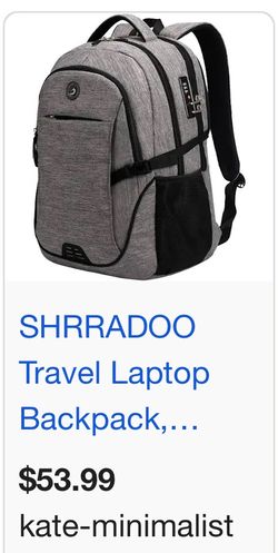 Backpack - SHRRADOO