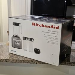 Licuadora KitchenAid K150 Blender + 2 Personal Jars – Ice Crushing Power